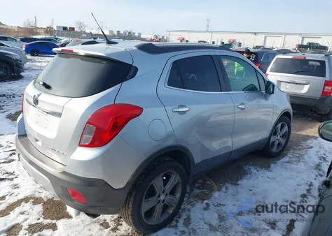 2013 Buick Encore from USA, damaged, VIN KL4CJASBXDB110489